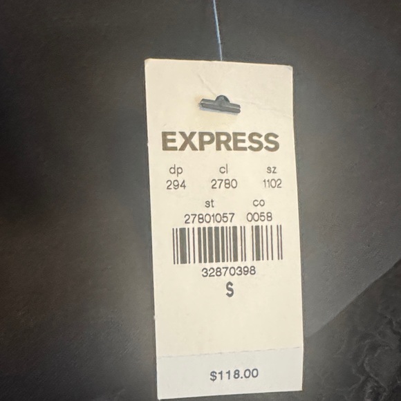 Express Women’s Black Lace Dress Size Small NWT - Picture 16 of 16